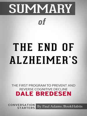 cover image of Summary of the End of Alzheimer's